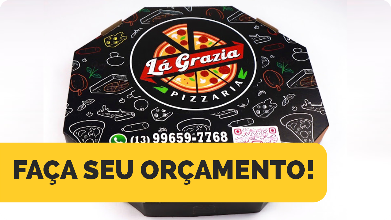 Fornecedor de Caixa de Pizza