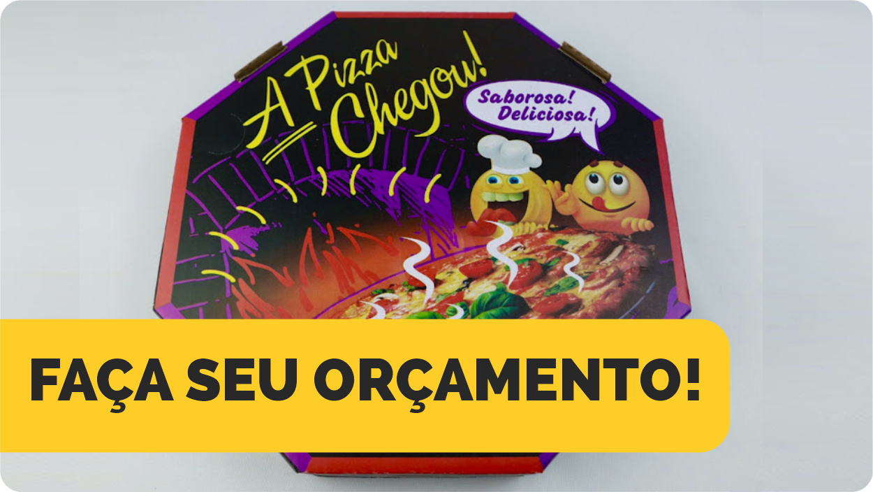 Fornecedor de Embalagens para Pizza