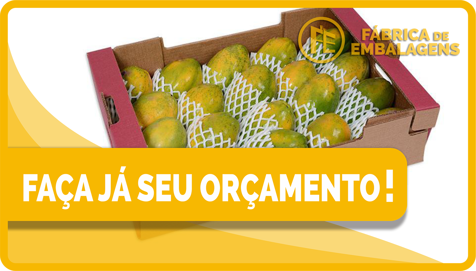 Caixa Exportação para Mamão