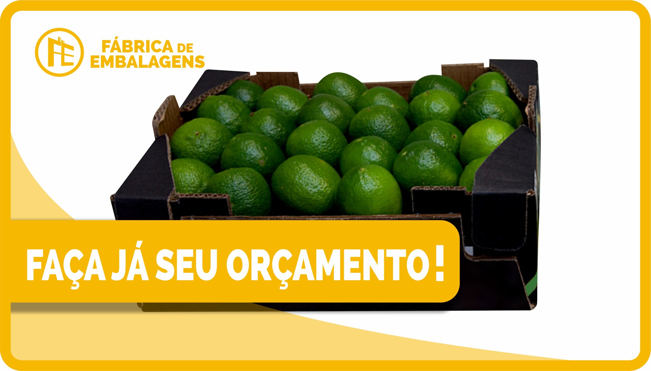 Caixa para Limão