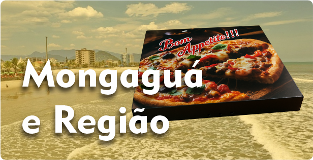 Caixa de Pizza Quadrada em Mongaguá