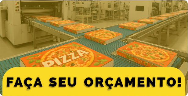 Caixa de Pizza Aluminizada