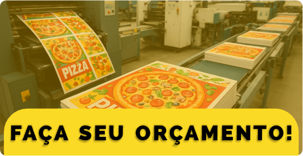 Caixa de Pizza Personalizada Atacado