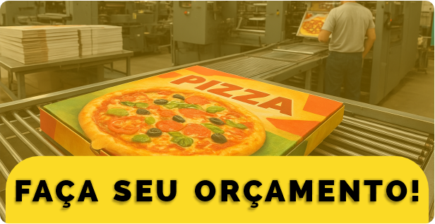 Caixa de Pizza Personalizada