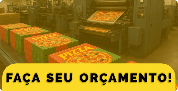Embalagem de Pizza no Atacado