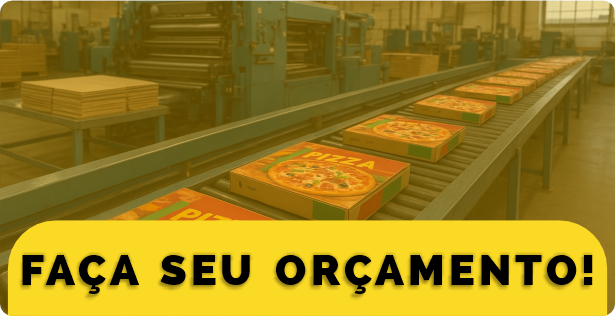 Fábrica Embalagem Pizza