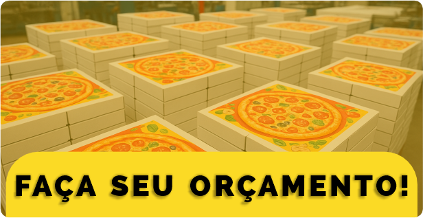 Fábrica de Caixa de Pizza Personalizada