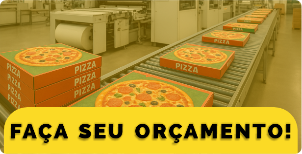 Caixa de Pizza Atacado