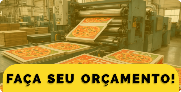 Fábrica de Embalagem de Pizza