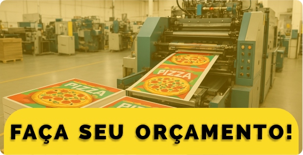 Caixa Laminada para Pizza