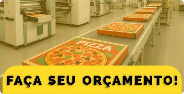 Caixa de Esfiha Personalizada