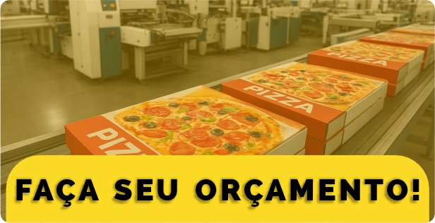 Caixa de Esfiha direto da Fábrica