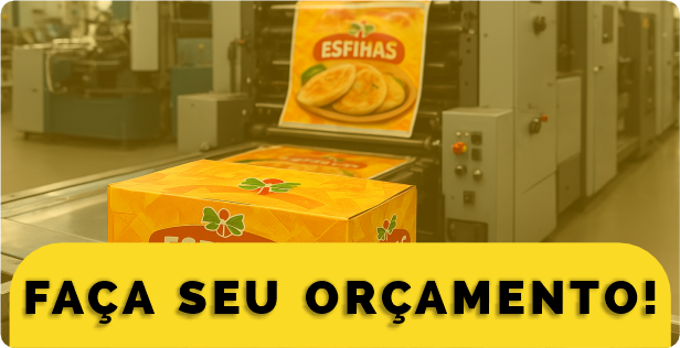 Caixa de Esfiha personalizada Atacado
