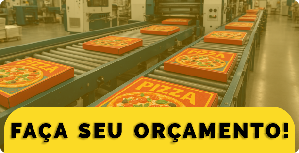 Caixa de Papelão para Esfiha