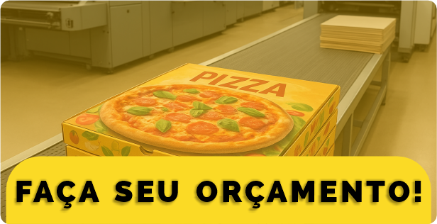Caixa de Pizza 35cm Personalizada
