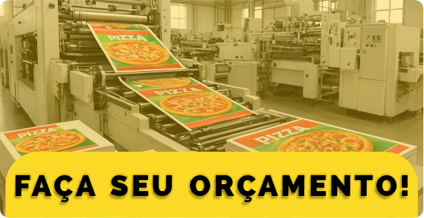 Caixa de Pizza Laminada