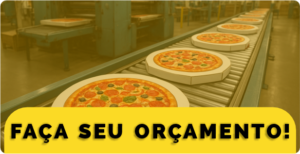 Caixa de Pizza Redonda Atacado