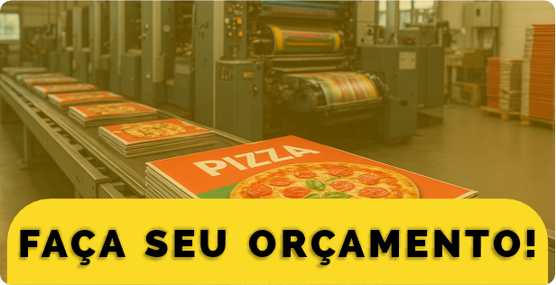 Caixa de Pizza com Fundo Laminado