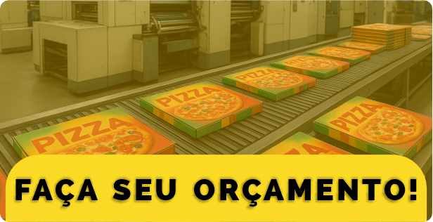Embalagem para Pizza com Fundo Laminado