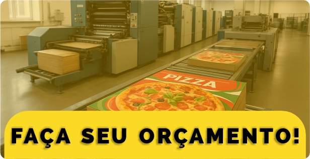 Caixa de Pizza direto da Fábrica