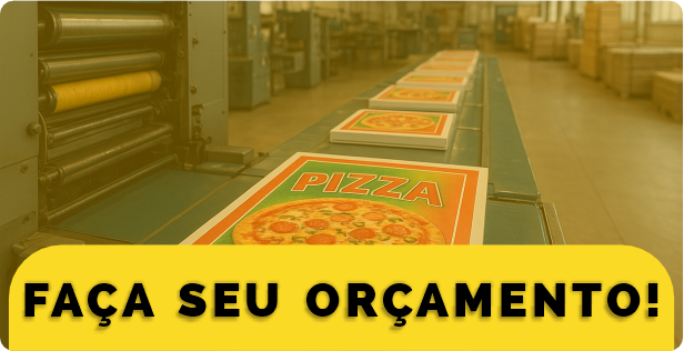 Caixa para Pizza Laminada