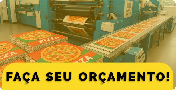 Embalagem Pizza Atacado