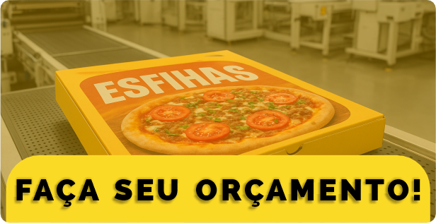 Embalagem de Esfiha Personalizada