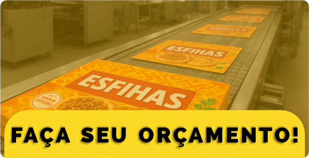 Embalagem para Esfiha