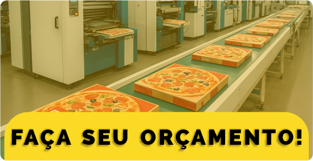 Embalagem para Pizza 35cm
