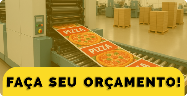 Embalagens para Pizza Atacado