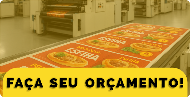 Fábrica de Caixa de Esfiha personalizada