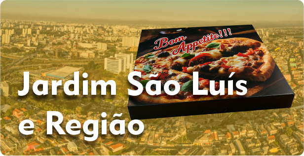 Caixa de Pizza Quadrada em Jardim São Luís