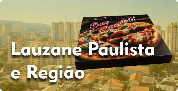 Caixa de Pizza Quadrada em Lauzane Paulista