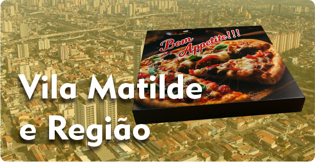 Caixa de Pizza Quadrada em Vila Matilde