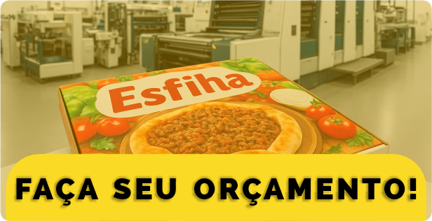 Caixa de Esfiha Atacado Preço