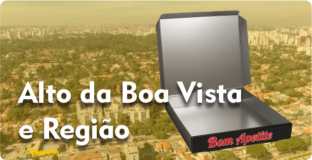Caixa de Pizza Laminada em Alto da Boa Vista