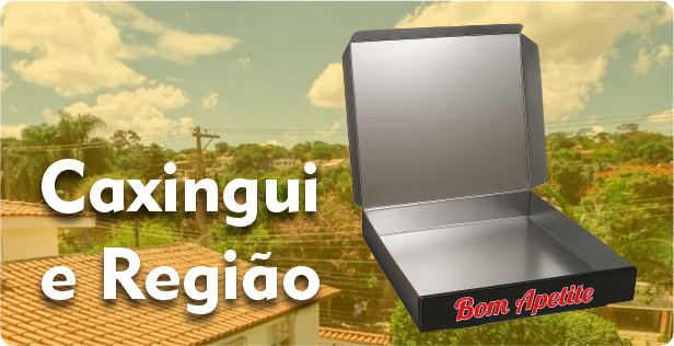 Caixa de Pizza Laminada em Caxingui