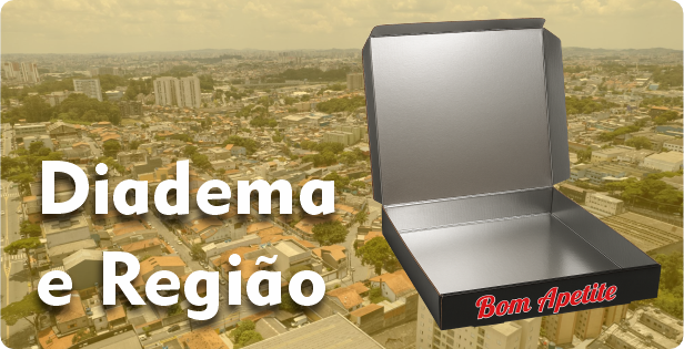 Caixa de Pizza Laminada em Diadema