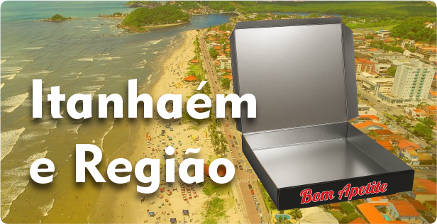 Caixa de Pizza Laminada em Itanhaém