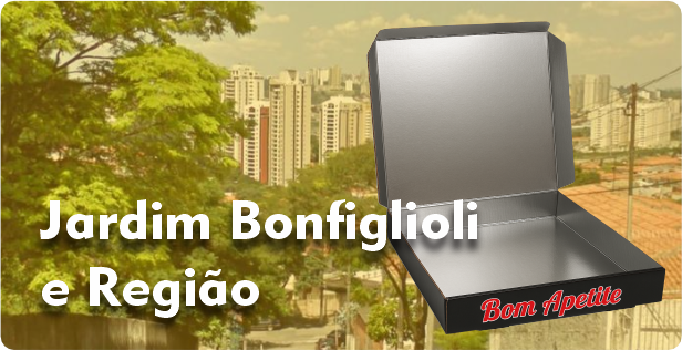 Caixa de Pizza Laminada em Jardim Bonfiglioli