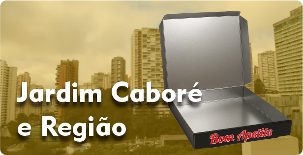 Caixa de Pizza Laminada em Jardim Caboré
