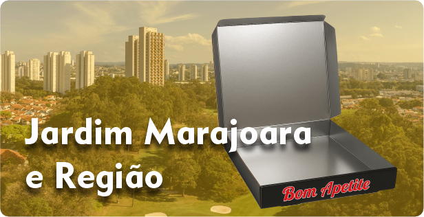 Caixa de Pizza Laminada em Jardim Marajoara