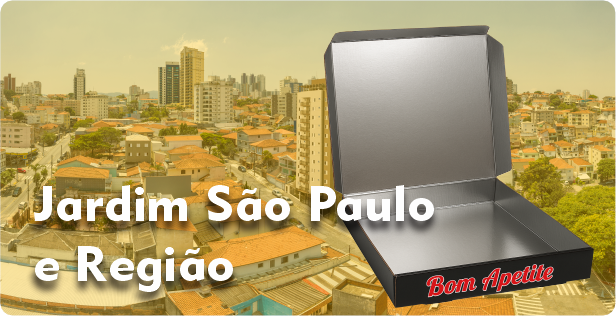 Caixa de Pizza Laminada em Jardim São Paulo