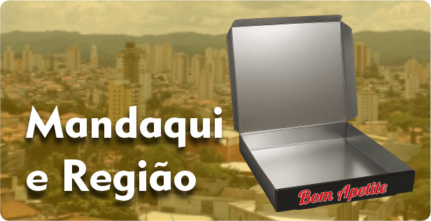 Caixa de Pizza Laminada em Mandaqui