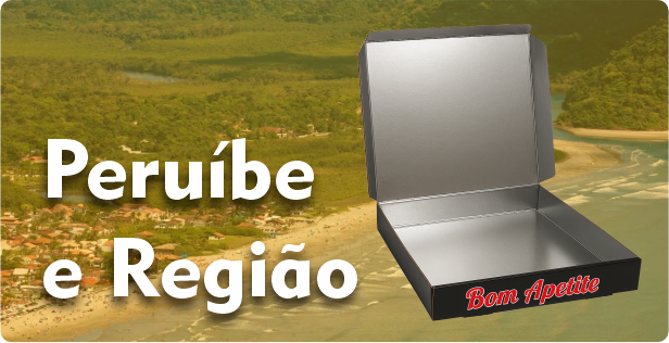 Caixa de Pizza Laminada em Peruíbe