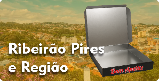 Caixa de Pizza Laminada em Ribeirão Pires