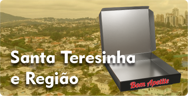 Caixa de Pizza Laminada em Santa Teresinha