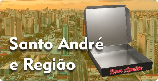 Caixa de Pizza Laminada em Santo André