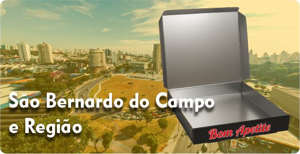 Caixa de Pizza Laminada em São Bernardo do Campo