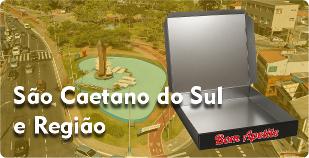 Caixa de Pizza Laminada em São Caetano do Sul